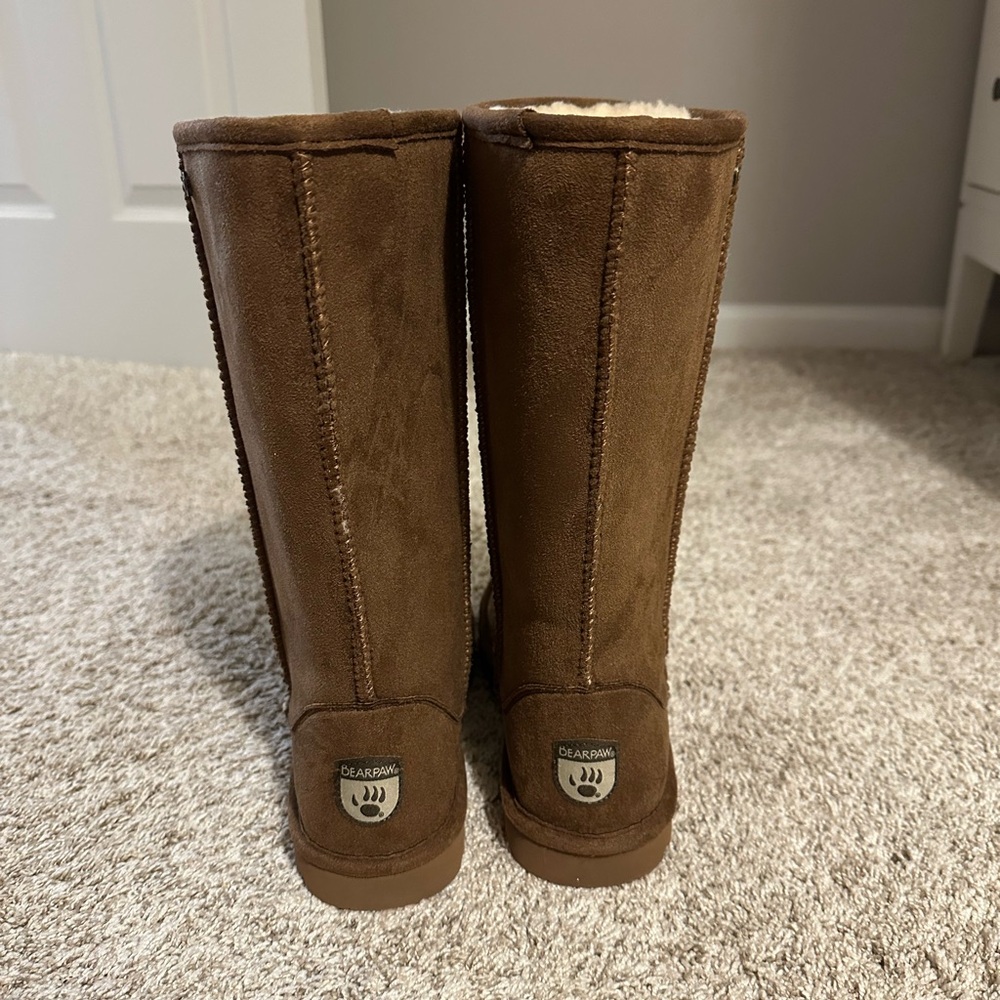 BearPaw Chestnut Tall Boots